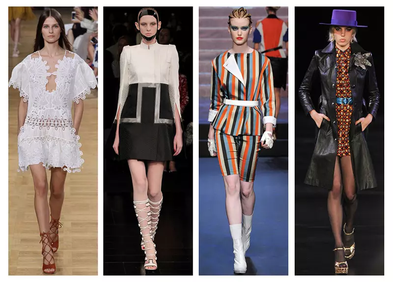 Paris Moda Haftası'ndan En İyi İlkbahar/Yaz 2015 Trendleri