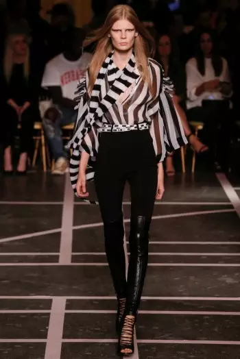 Givenchy pasa a ser branco e negro para a primavera de 2015