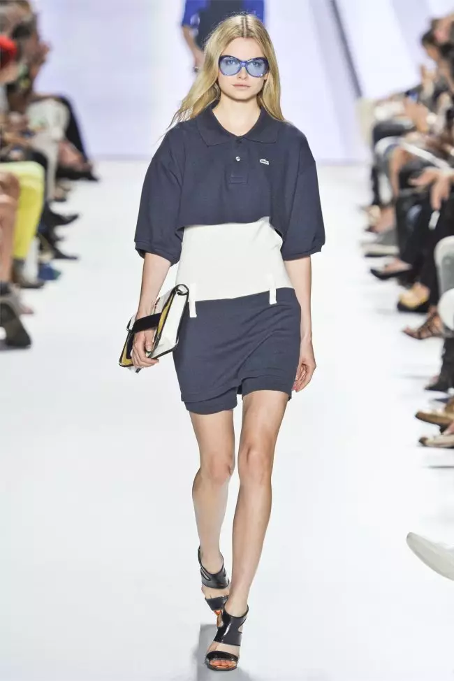 Lacoste Spring 2012 | Wiki ya Mitindo ya New York