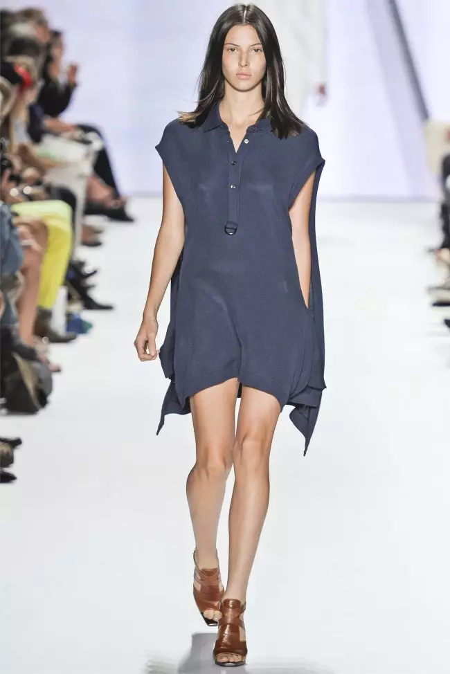 Lacoste mùa xuân 2012 | Tuần lễ thời trang New York