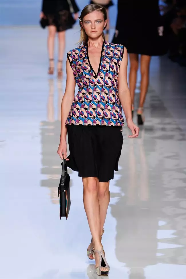 Etro bahor 2012 | Milan moda haftaligi