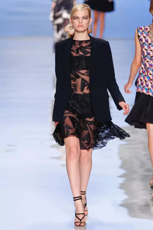 Etro Spring 2012 | Тыдзень моды ў Мілане