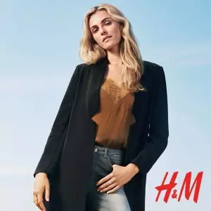 Daftar Priksa Gaya Model H&M Valentina Zelyaeva