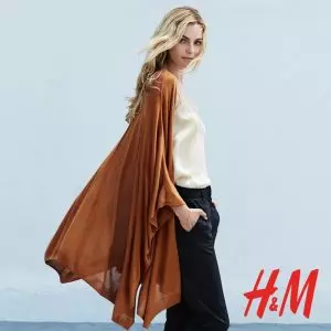 Valentina Zelyaeva 모델 H&M의 스타일 체크리스트