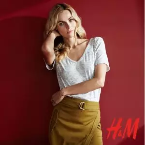 Valentina Zelyaeva Modeli H&M-jev kontrolni seznam za slog
