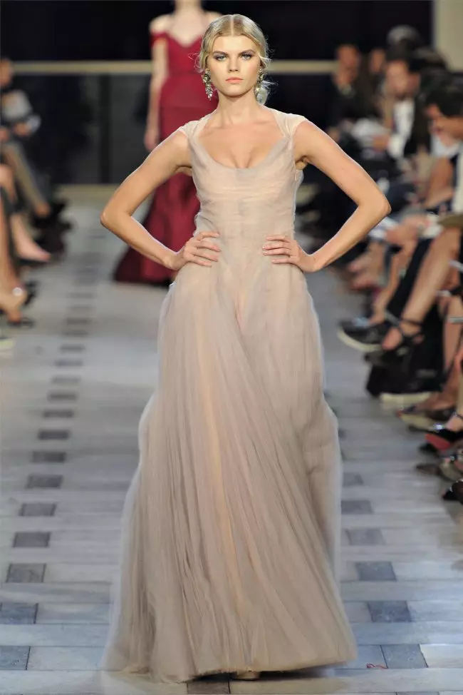 Zac Posen ጸደይ 2012 | የኒውዮርክ ፋሽን ሳምንት