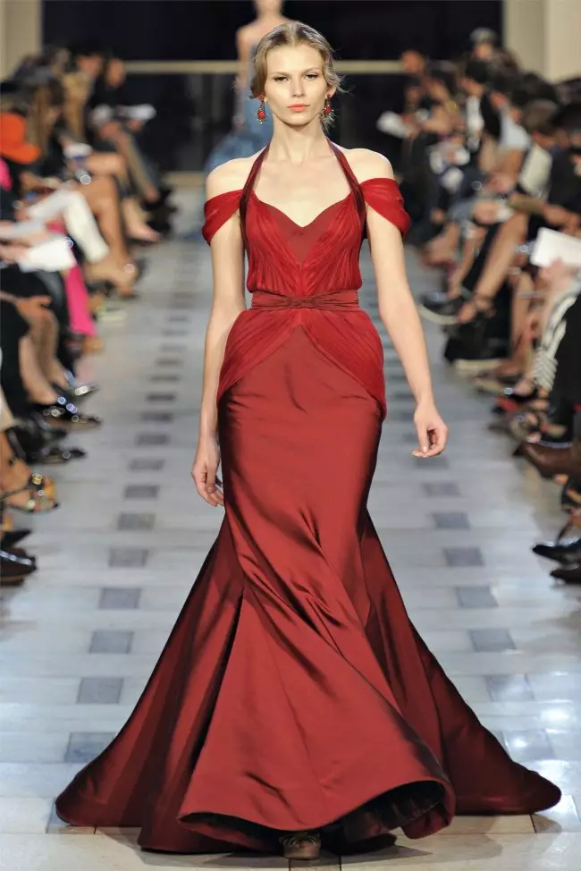 Zac Posen ጸደይ 2012 | የኒውዮርክ ፋሽን ሳምንት