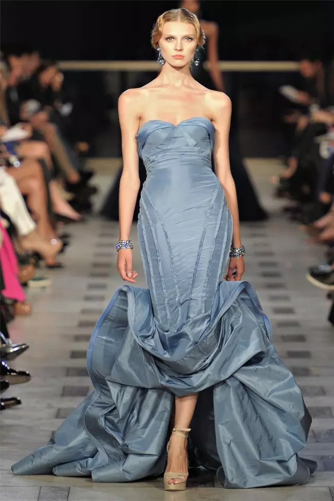 Zac Posen Spring 2012 | សប្តាហ៍ម៉ូដ New York