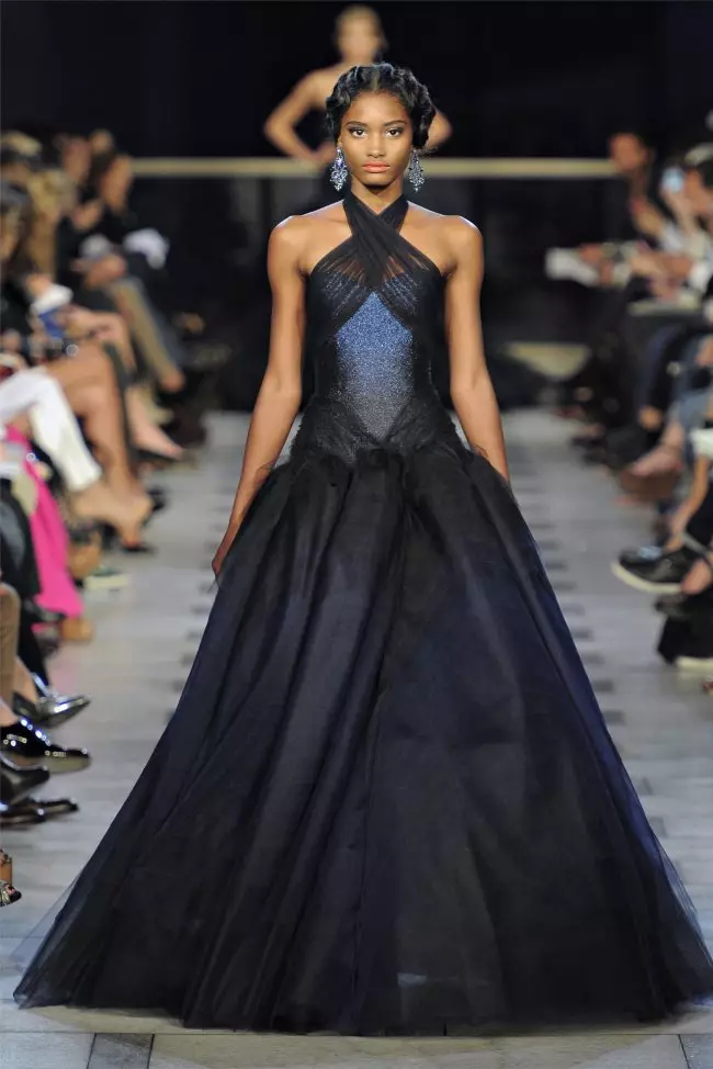 Zac Posen Spring 2012 | សប្តាហ៍ម៉ូដ New York