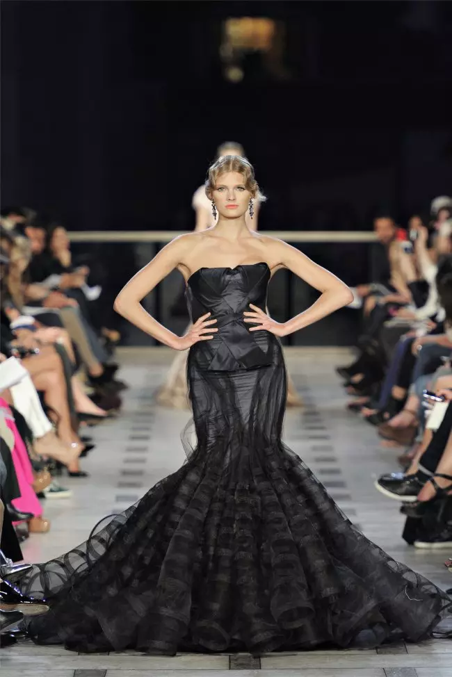 Zac Posen ጸደይ 2012 | የኒውዮርክ ፋሽን ሳምንት