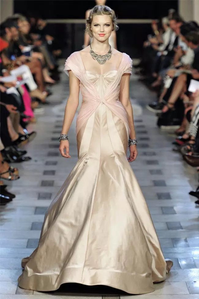 Zac Posen Spring 2012 | សប្តាហ៍ម៉ូដ New York