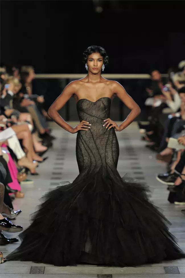 Zac Posen 2012 | نيۇ-يورك مودا كىيىم ھەپتىلىكى