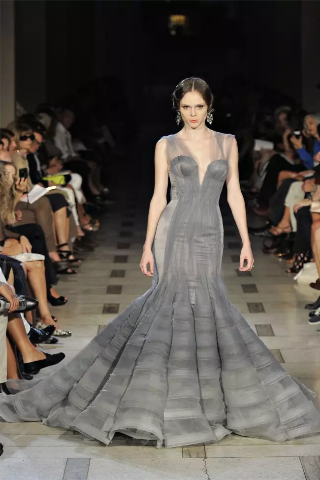 Zac Posen Spring 2012 | សប្តាហ៍ម៉ូដ New York