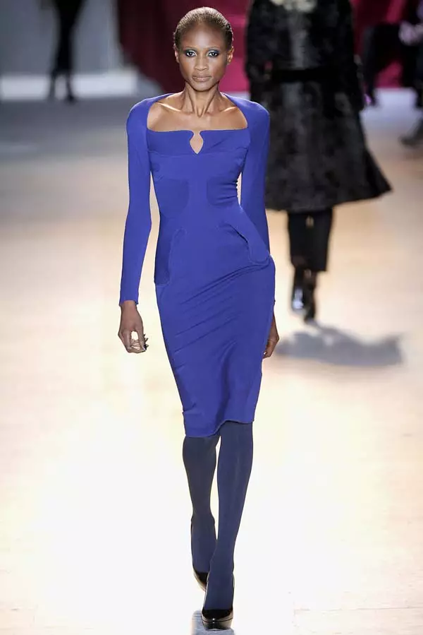 Zac Posen Fall 2011 | Herinandron'ny lamaody Paris