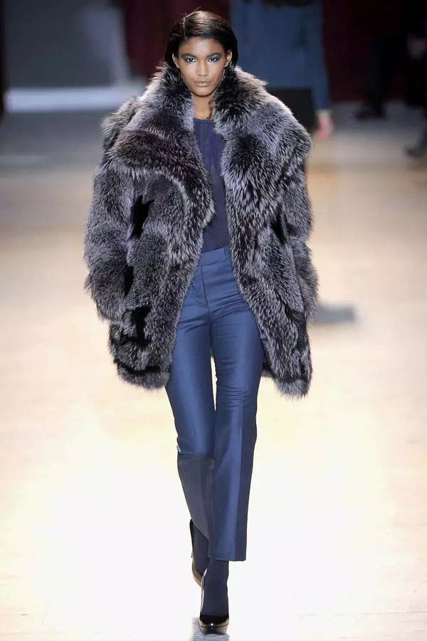 Zac Posen Fall 2011 | Paris Fashion Week