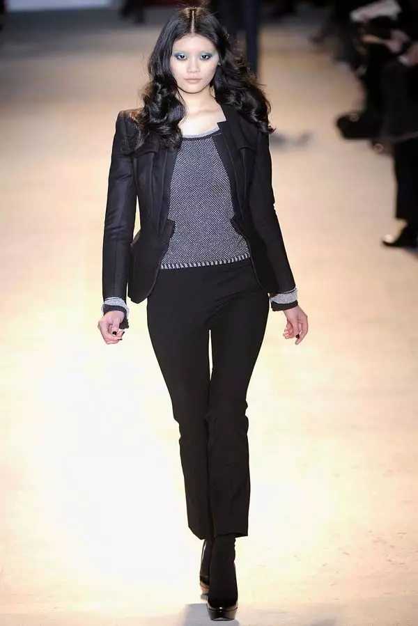 Zac Posen Automne 2011 | Semaine de la mode parisienne