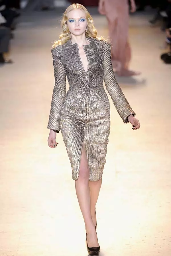 Zac Posen Musim Gugur 2011 | Pekan Mode Paris