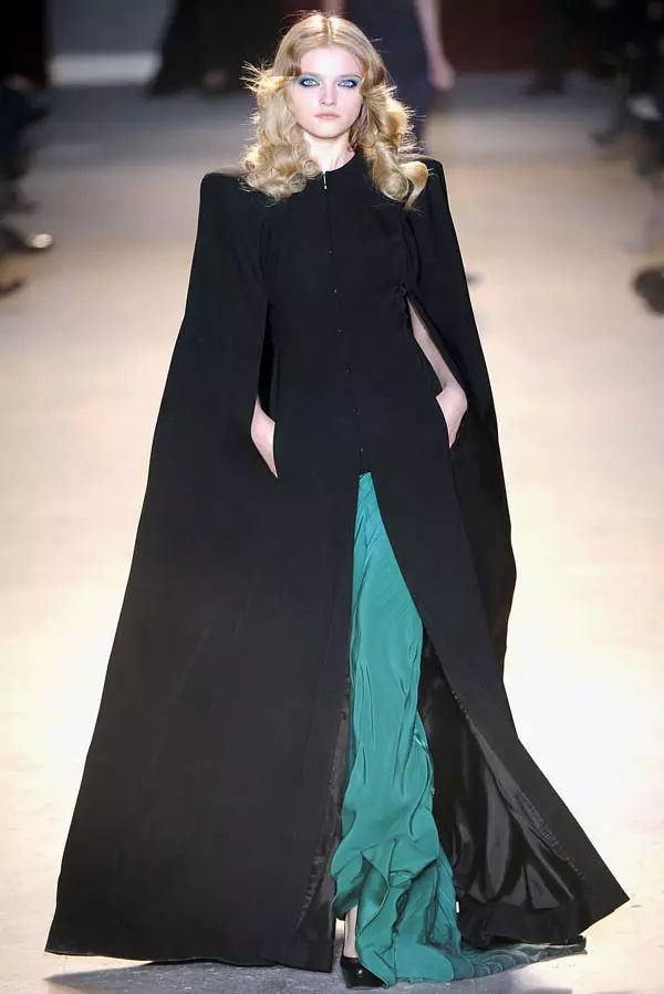 Zac Posen Sonbahar 2011 | Paris Moda Haftası