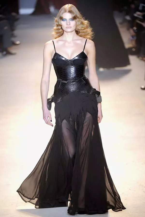 Zac Posen есен 2011 | Седмица на модата в Париж