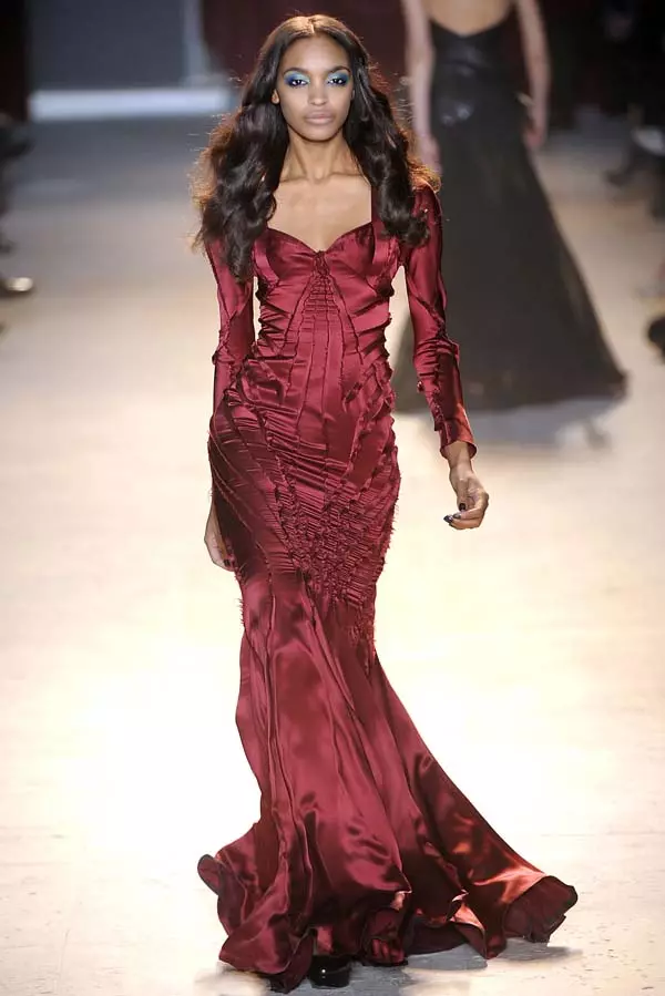 Zac Posen Fall 2011 | Parys Fashion Week