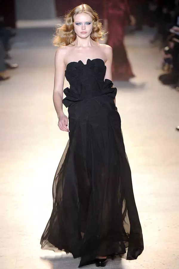 Zac Posen есен 2011 | Седмица на модата в Париж