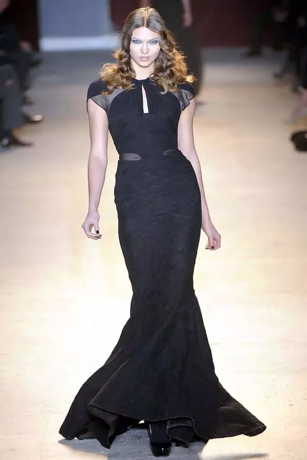 Zac Posen Hierscht 2011 | Paräis Fashion Week