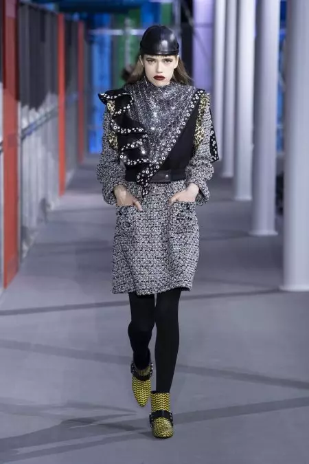 Louis Vuitton yn Mynd yn Eclectig ar gyfer Fall 2019