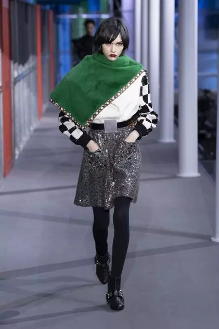 Louis Vuitton Amapita Eclectic ku Fall 2019