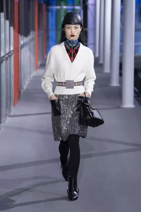 Louis Vuitton 2019-njy ýylyň güýzünde eklektika gidýär