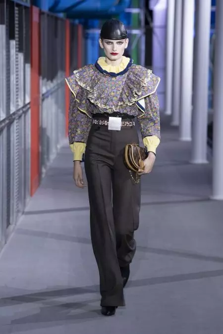 Louis Vuitton devine eclectic pentru toamna 2019