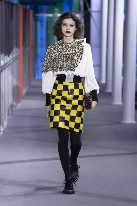 ဆောင်းဦး 2019 အတွက် Louis Vuitton Goes Eclectic