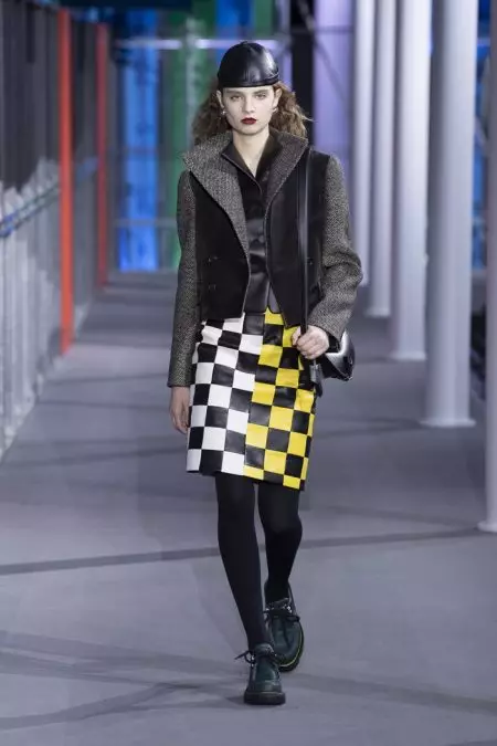 Louis Vuitton موسم خزاں 2019 کے لیے ایکلیکٹک جاتا ہے۔