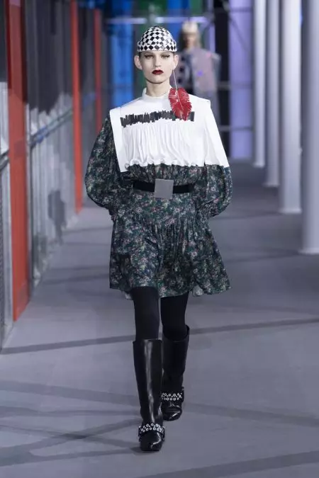 Louis Vuitton devine eclectic pentru toamna 2019