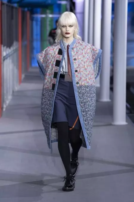 Louis Vuitton Go Éicléictiúil le haghaidh Fall 2019