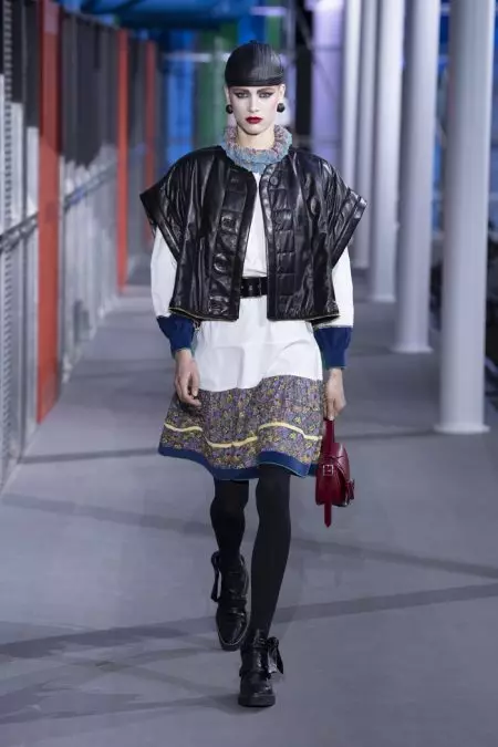 Louis Vuitton 2019 жылдың күзінде эклектикалық болады