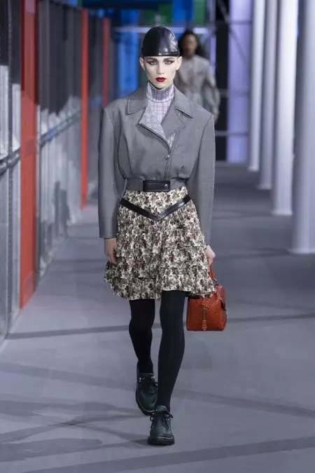 Louis Vuitton Go Éicléictiúil le haghaidh Fall 2019