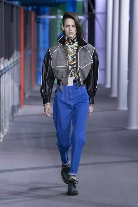 Louis Vuitton 2019 жылдың күзінде эклектикалық болады