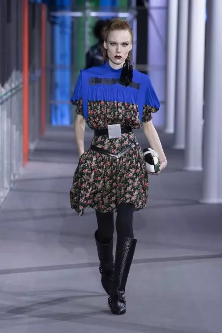 Louis Vuitton Go Éicléictiúil le haghaidh Fall 2019