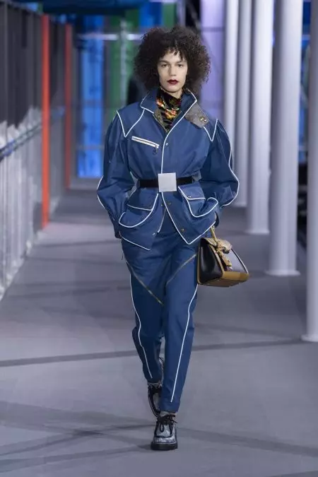 Louis Vuitton Goes Eclectic rau lub caij nplooj zeeg 2019