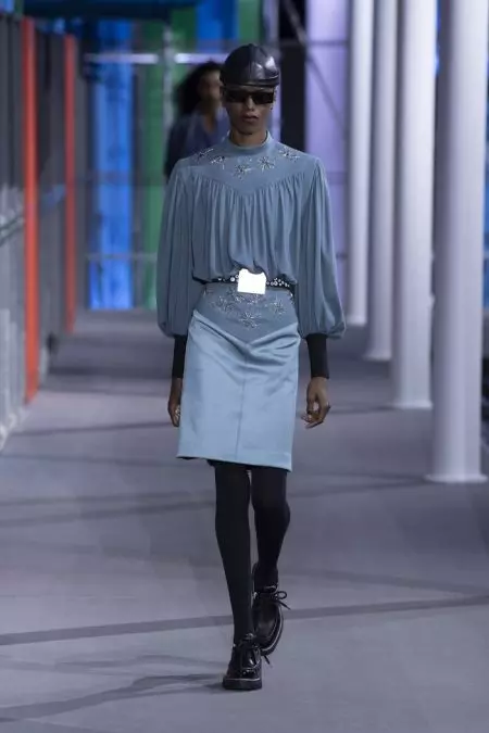 Louis Vuitton Go Éicléictiúil le haghaidh Fall 2019