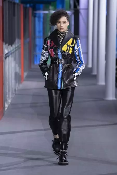 ဆောင်းဦး 2019 အတွက် Louis Vuitton Goes Eclectic