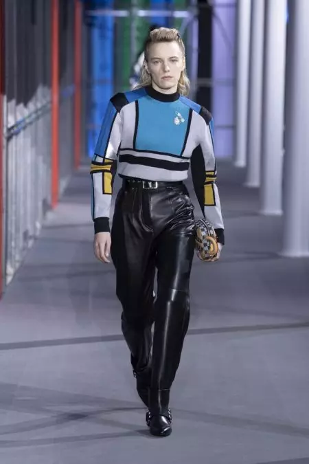 Louis Vuitton Go Éicléictiúil le haghaidh Fall 2019