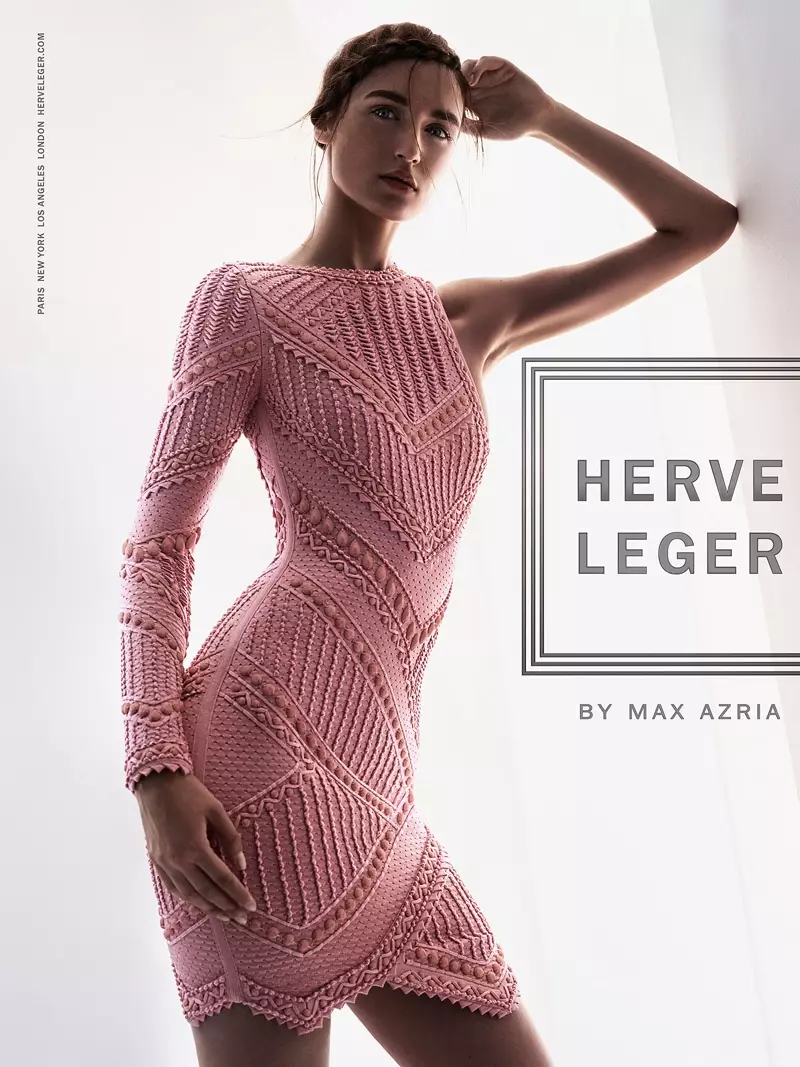HerveLegerの2016年春のキャンペーンの画像