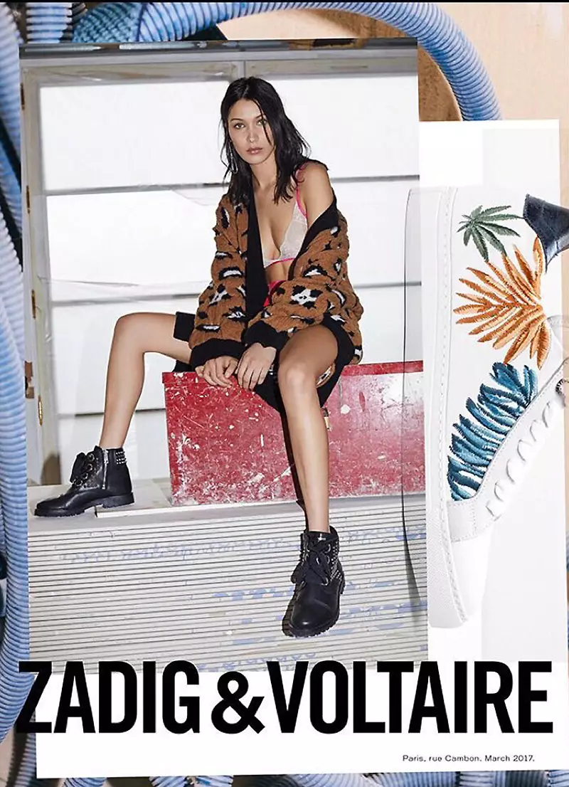 Zadig & Voltaire كۈز / قىش 2017 پائالىيىتى