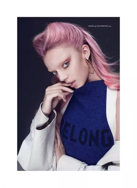 Pyper America Smith pren el focus a la revista Tangent