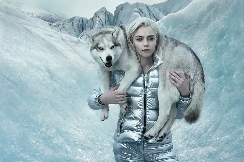 Pyper America vai em uma jornada de moda com anúncios Moncler Fall '15