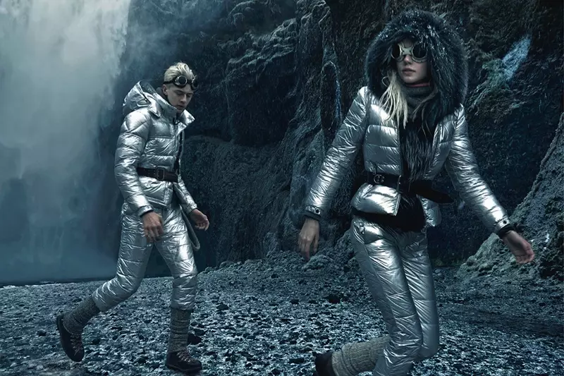 Pyper America Goes on a Fashion Trek with Moncler Fall '15 Ads