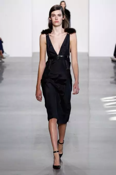 Calvin Klein Caij nplooj zeeg 2016 | New York Fashion Week