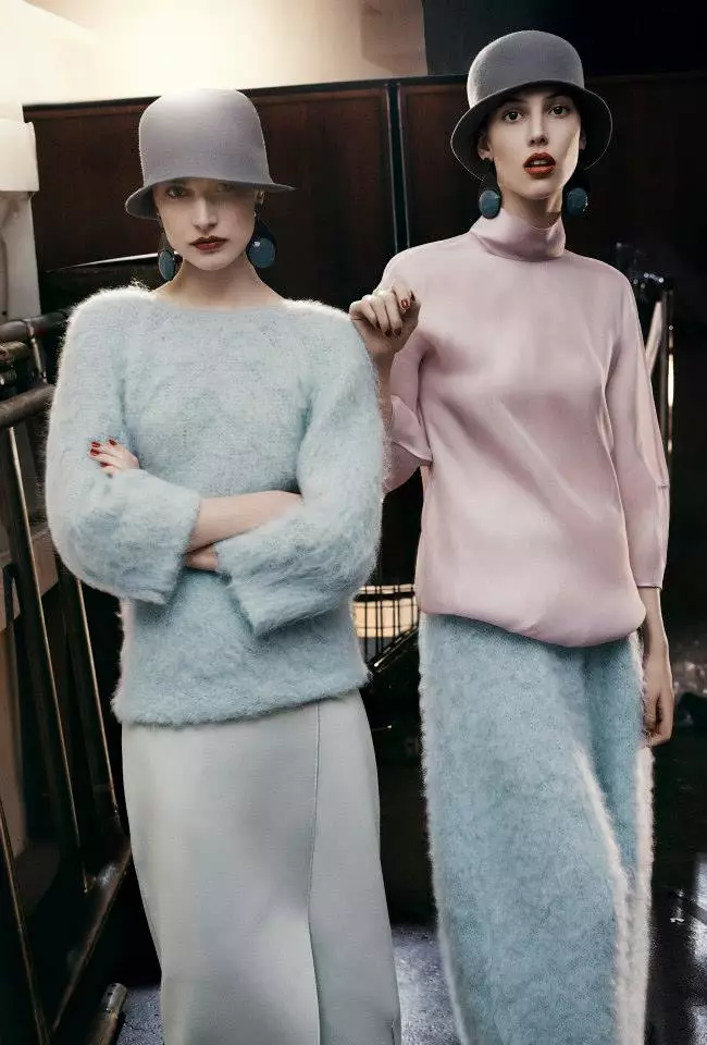 Kampanja Emporio Armani za jesen 2013 pritegne Jacquelyn Jablonski, Ruby Aldridge in še več