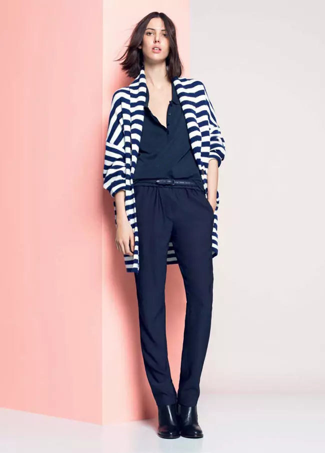 Lacoste Taps Ruby Aldridge fun ikojọpọ Pre-Fall 2013 rẹ